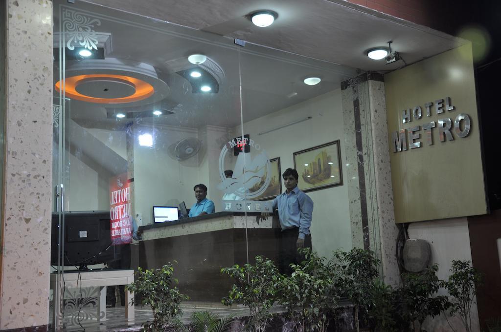 Hotel Metro Jaipur Buitenkant foto