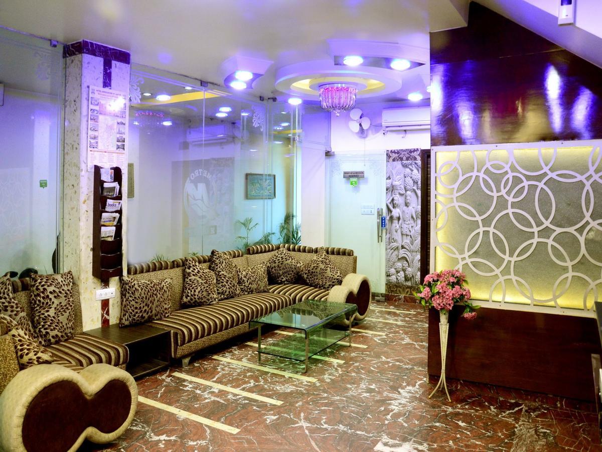 Hotel Metro Jaipur Buitenkant foto