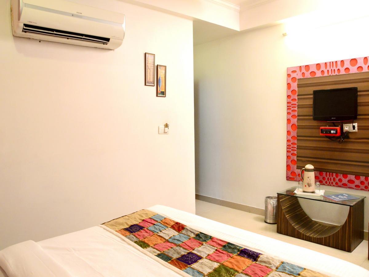 Hotel Metro Jaipur Buitenkant foto